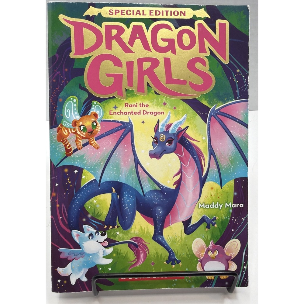 Rani the Enchanted Dragon - Brand New